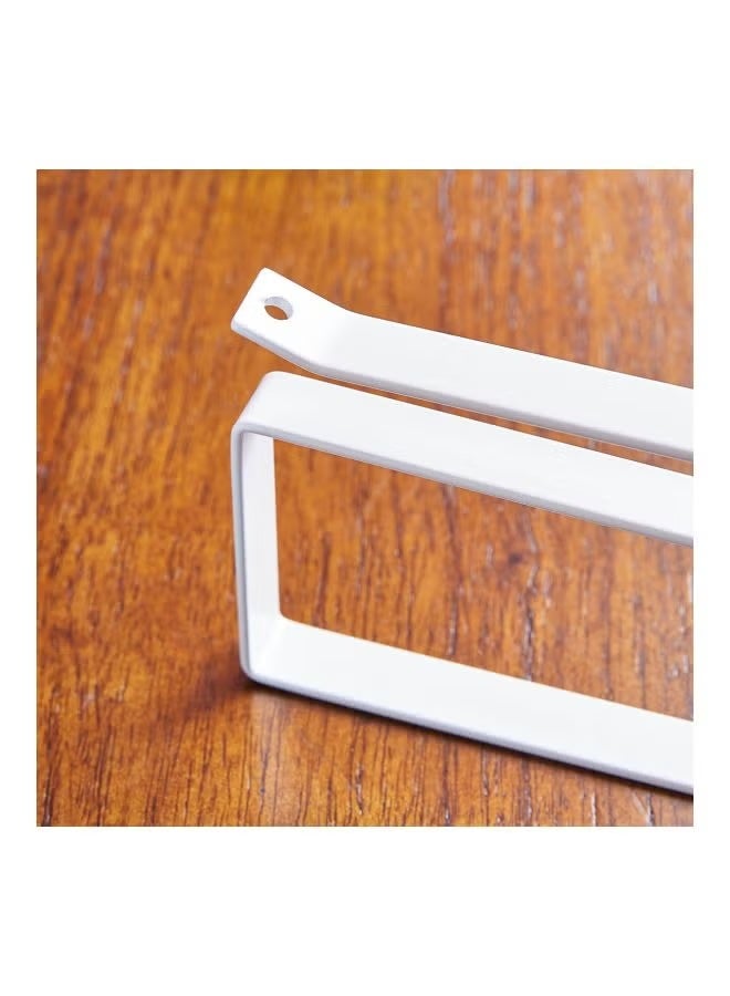 حامل لفة ورقة Maisan أبيض 12x28x5cm - Image 3