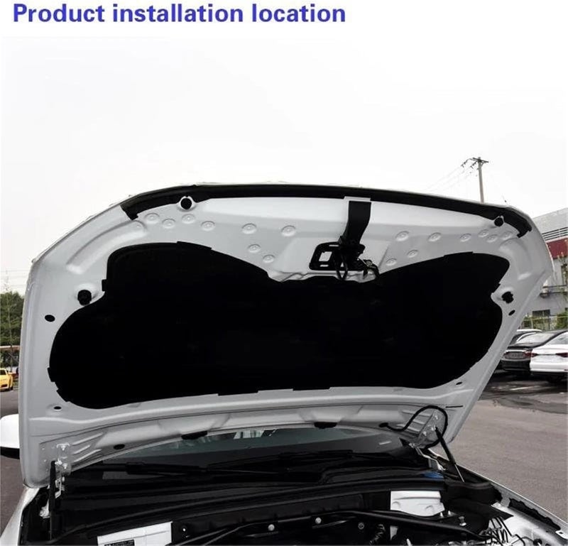 QASULER Engine Hood Insulation Pad for Q5 2009-2017 - Image 5
