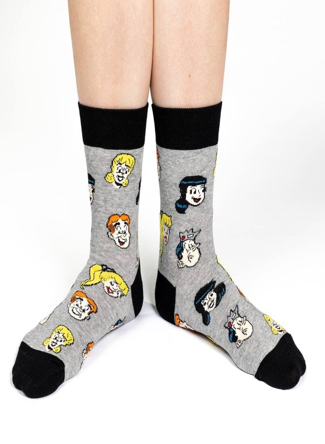 Good Luck Sock Women's Archie, Characters Socks, Adult, Shoe Size 5-9 - Image 2