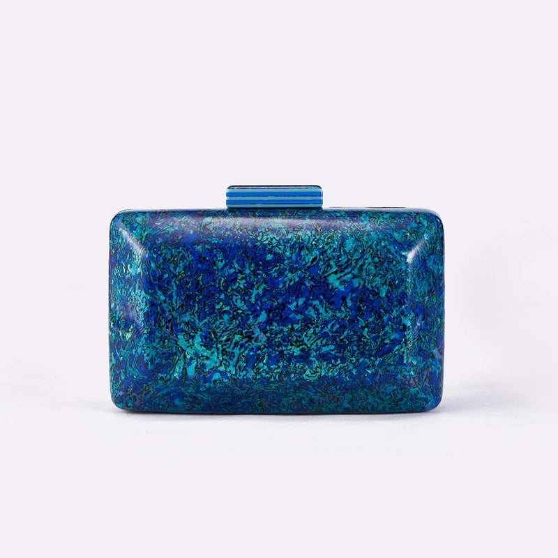 Summer Direct Sales Evening Bag Retro Shell Bag Trendy Acrylic Shoulder Chain Bag For Women - Image 4