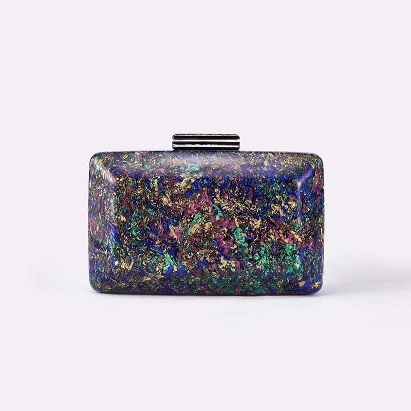 Summer Direct Sales Evening Bag Retro Shell Bag Trendy Acrylic Shoulder Chain Bag For Women - Image 2