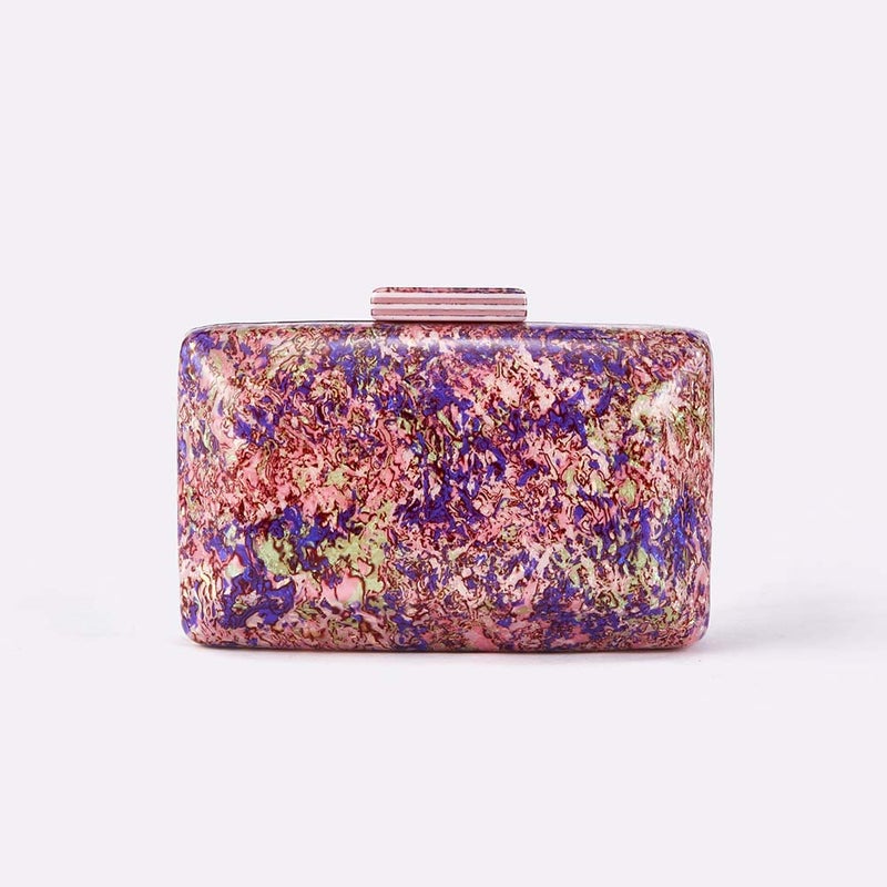 Summer Direct Sales Evening Bag Retro Shell Bag Trendy Acrylic Shoulder Chain Bag For Women - Image 5