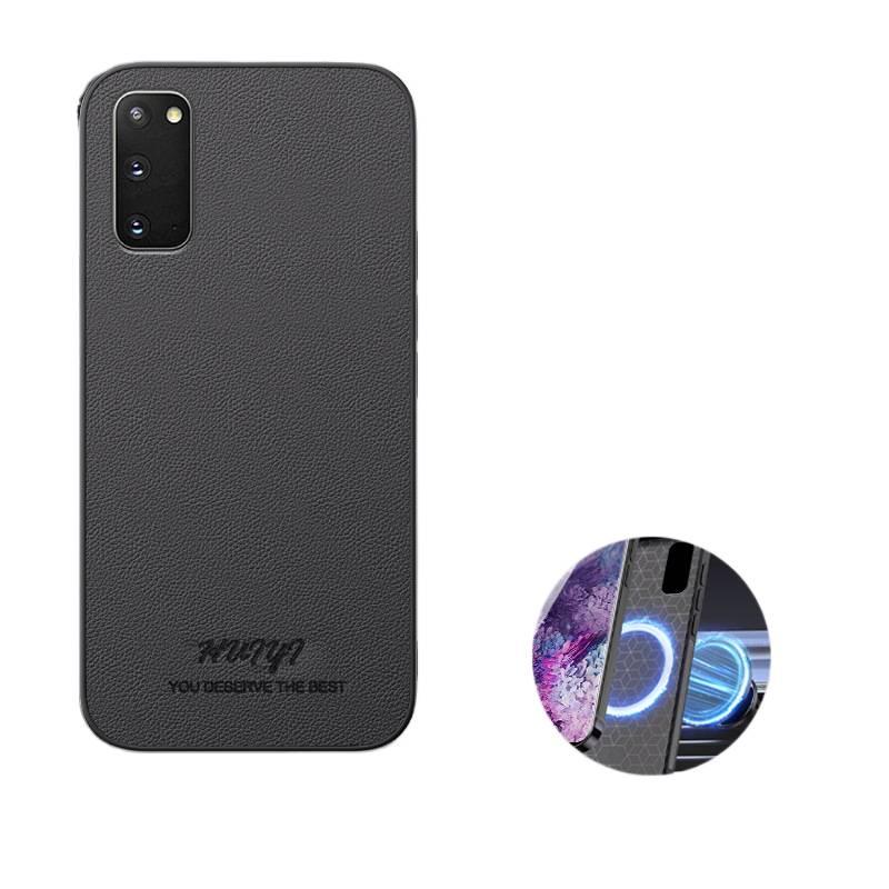 غطاء واقي | ملمس جلد | مقاوم للصدمات لـ Samsung Galaxy A05S | حماية من السقوط | حامل قائم - Image 3