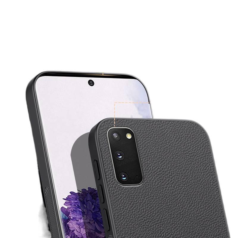 غطاء واقي | ملمس جلد | مقاوم للصدمات لـ Samsung Galaxy A05S | حماية من السقوط | حامل قائم - Image 5