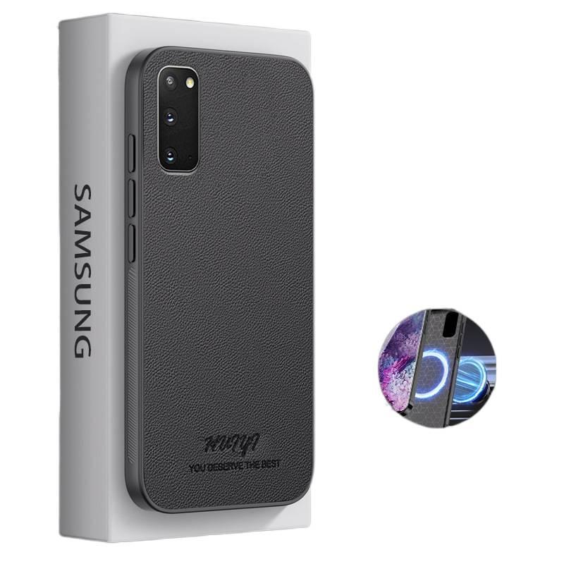 غطاء واقي | ملمس جلد | مقاوم للصدمات لـ Samsung Galaxy A05S | حماية من السقوط | حامل قائم - Image 2
