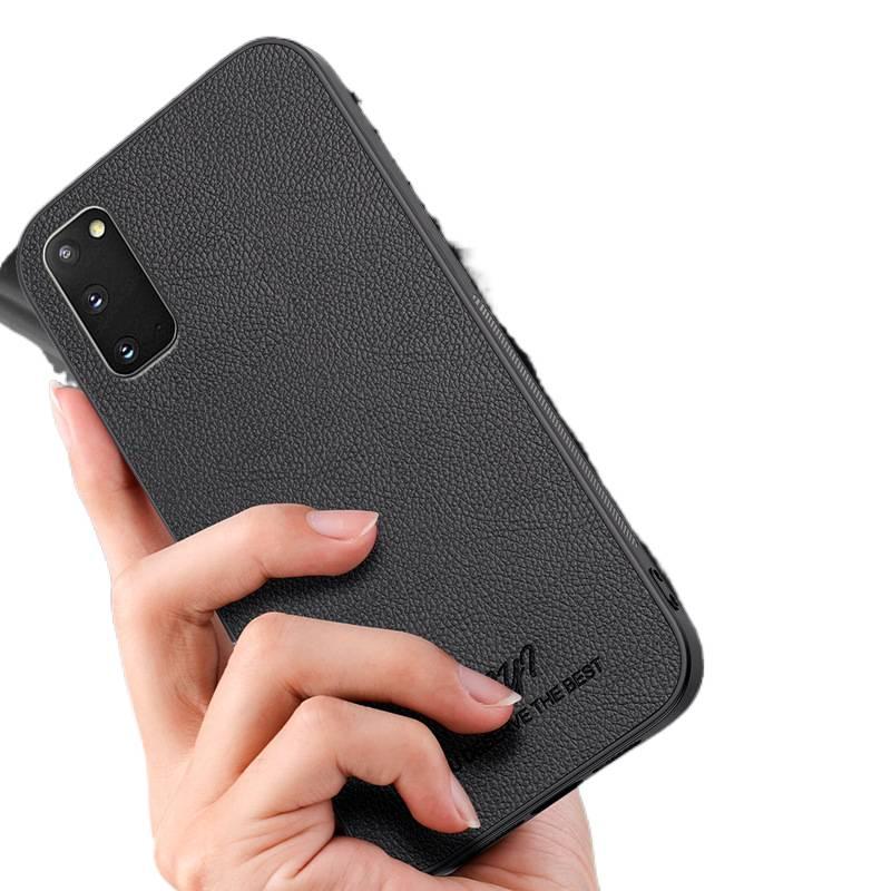 غطاء واقي | ملمس جلد | مقاوم للصدمات لـ Samsung Galaxy A05S | حماية من السقوط | حامل قائم - Image 4