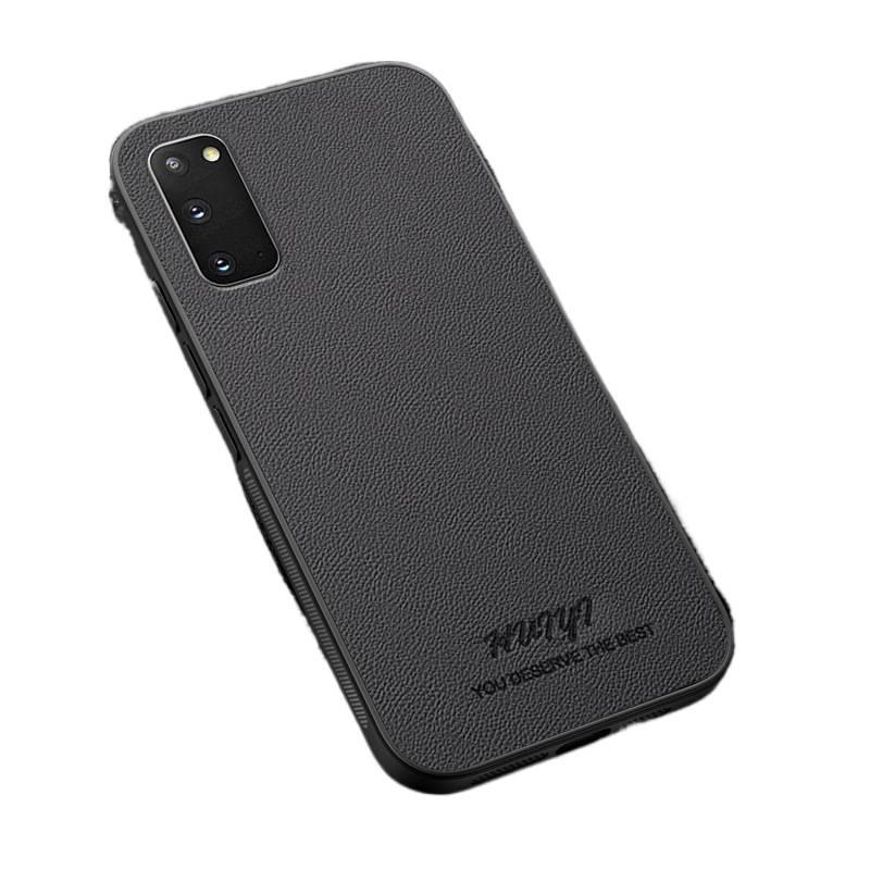 غطاء واقي | ملمس جلد | مقاوم للصدمات لـ Samsung Galaxy A05S | حماية من السقوط | حامل قائم - Image 1