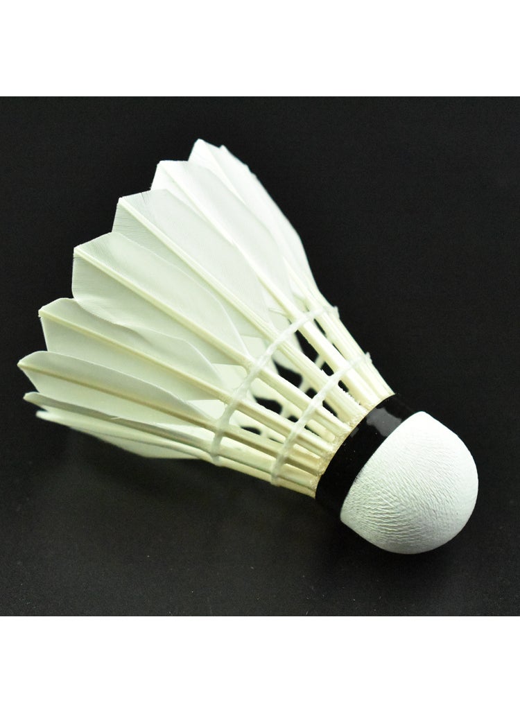 Generic - Durable Duck Feather Badminton Shuttlecocks with Lights Kaima 1 (race training 76 speed) - Image 1
