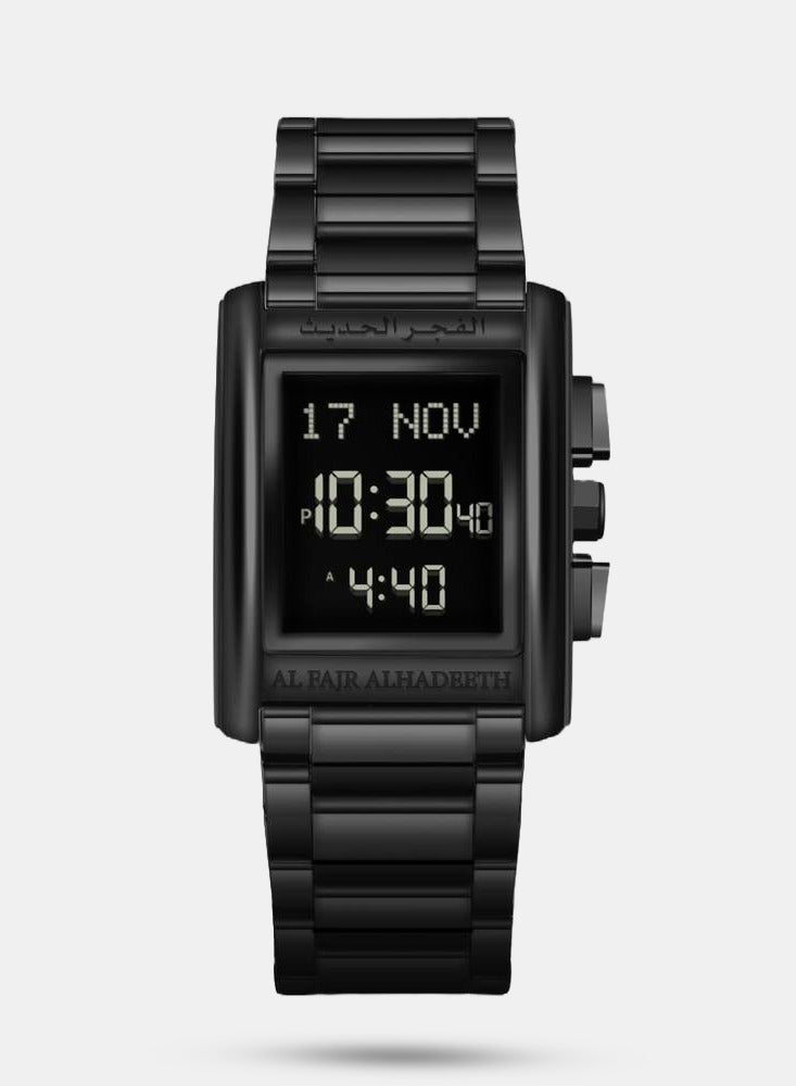 الفجر الحديث ساعة الفجر الحديث ديلوكس اسود موديل AL208BB