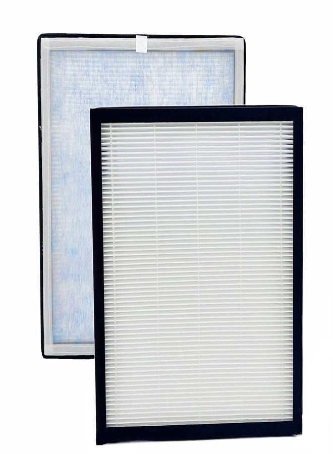 Slirceods XP280 Replacement Filter Compatible with Purafide XP280 Air purifier Replacement Filter 2-Pack High-efficiency H13 Filter Kit (with 6 Carbon Pre-Filters) - Image 4