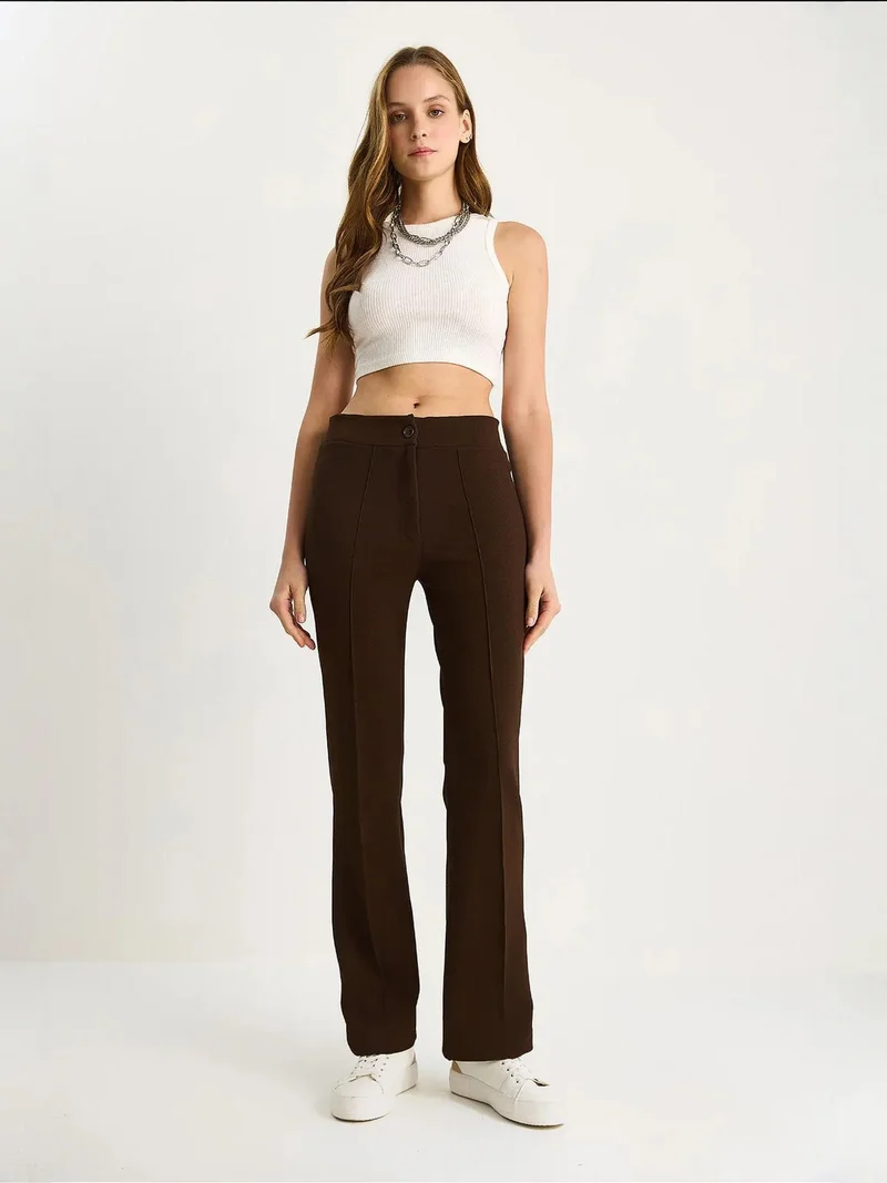 Bianco Lucci LUCCI Flare Pants