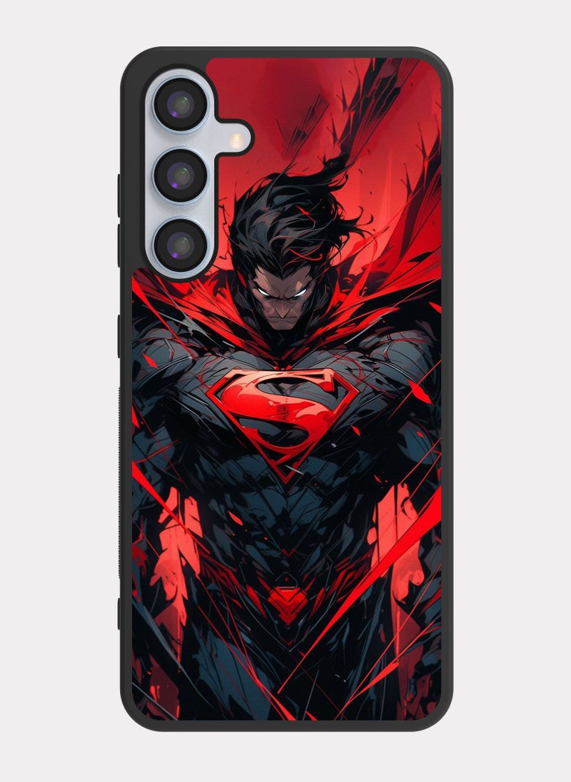 PXLAAT Samsung Galaxy A55 case cover Superman - Image 1