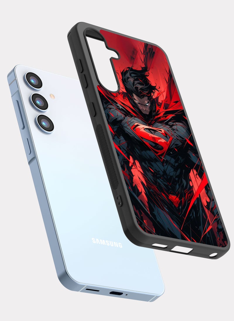 PXLAAT Samsung Galaxy A55 case cover Superman - Image 2