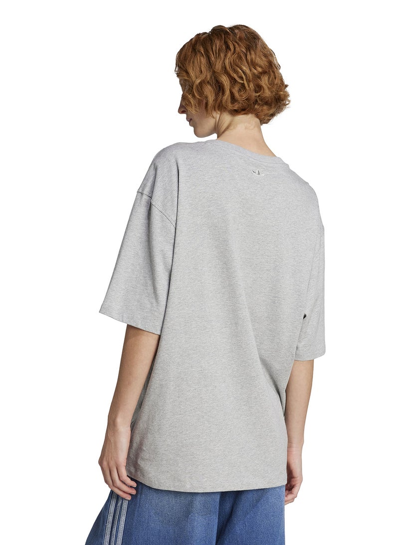 adidas Originals Retro Lions Boyfriend T-Shirt  - Image 2