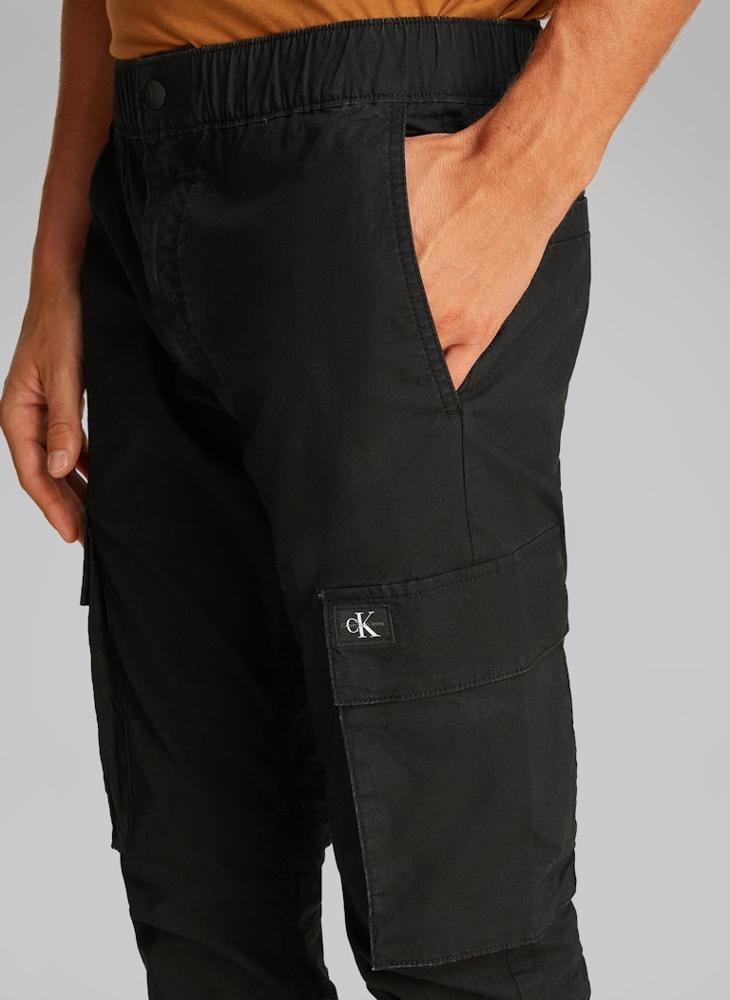 Calvin Klein Jeans Skinny Cargo Trousers  - Image 3