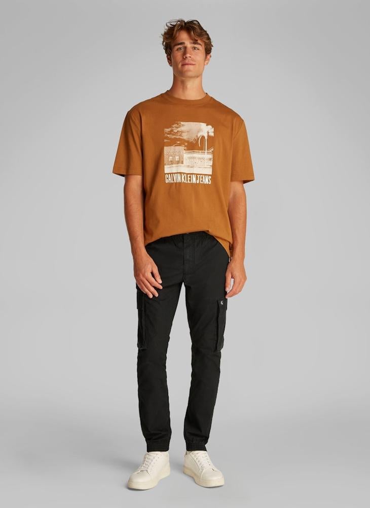 Calvin Klein Jeans Skinny Cargo Trousers  - Image 4