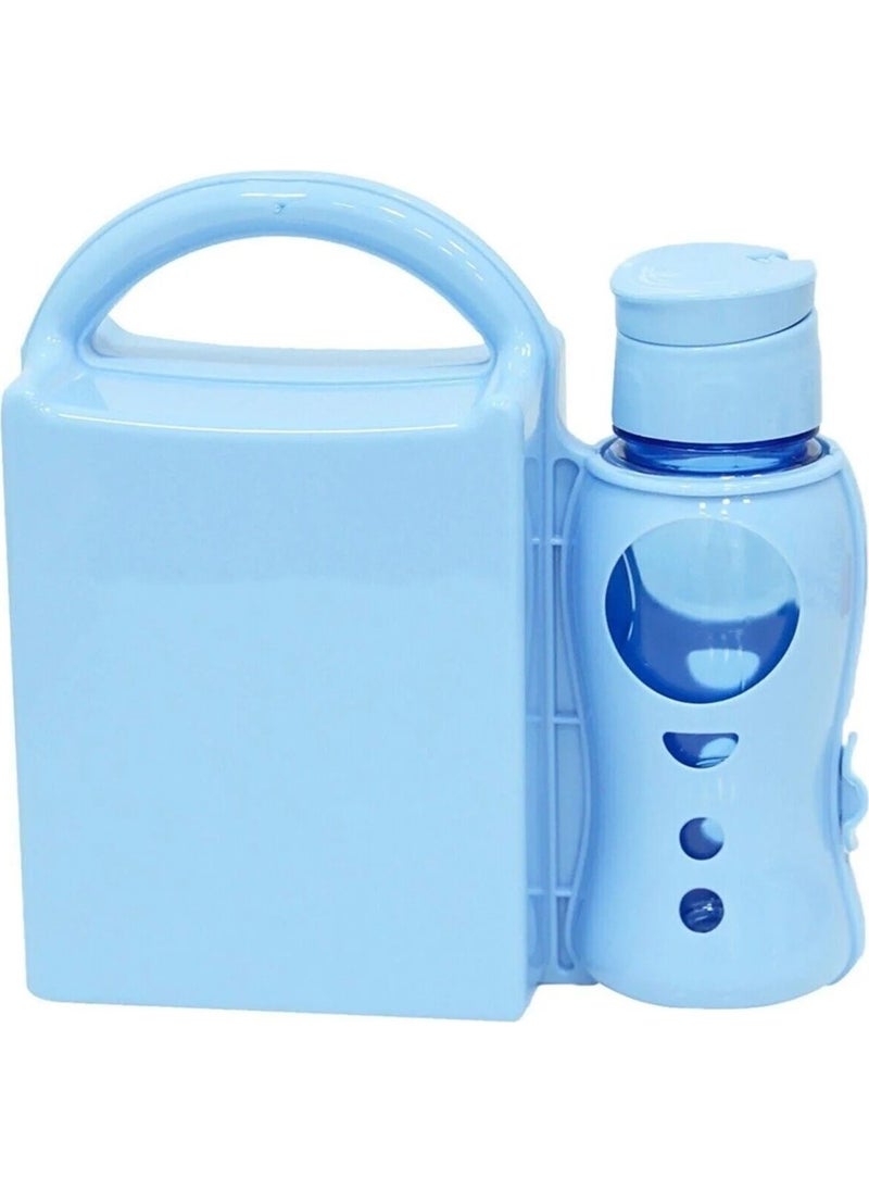 lira Luxury Lunch Box Practical Lunch Box with Water Bottle for School  - Image 3
