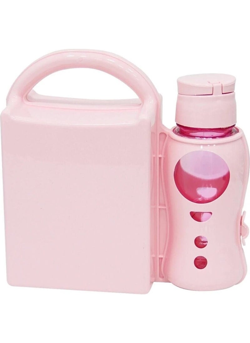 lira Luxury Lunch Box Practical Lunch Box with Water Bottle for School  - Image 2