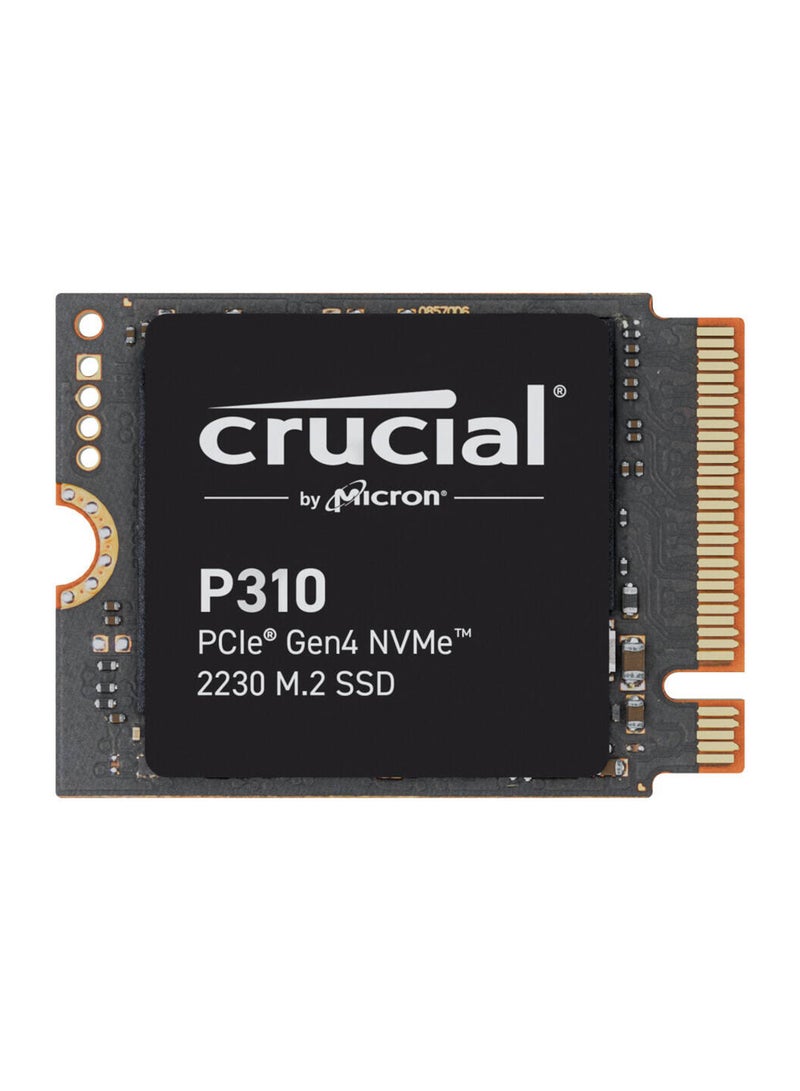 كروشيال P310 2TB PCIe Gen4 NVMe 2230 M.2 SSD داخلي، سرعة كتابة متسلسلة تصل إلى 6000 ميجابايت/ثانية وسرعة قراءة متسلسلة تصل إلى 7100 ميجابايت/ثانية، قدرة التحمل SSD 440 TBW، CT2000P310SSD2 - Image 1