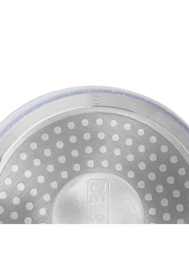 DELCASA Delcasa 18cm Essential Saucepan with Glass Lid DC3332  - Image 5