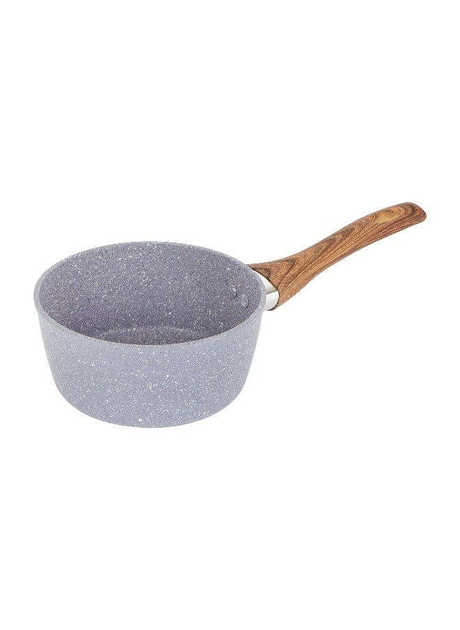 DELCASA Delcasa 18cm Essential Saucepan with Glass Lid DC3332  - Image 2
