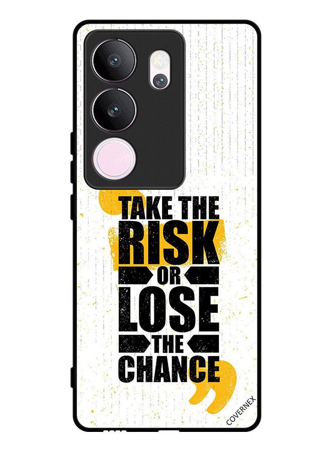 Covernex Protective Case Cover For vivo V29 Pro Take The Risk - Image 1