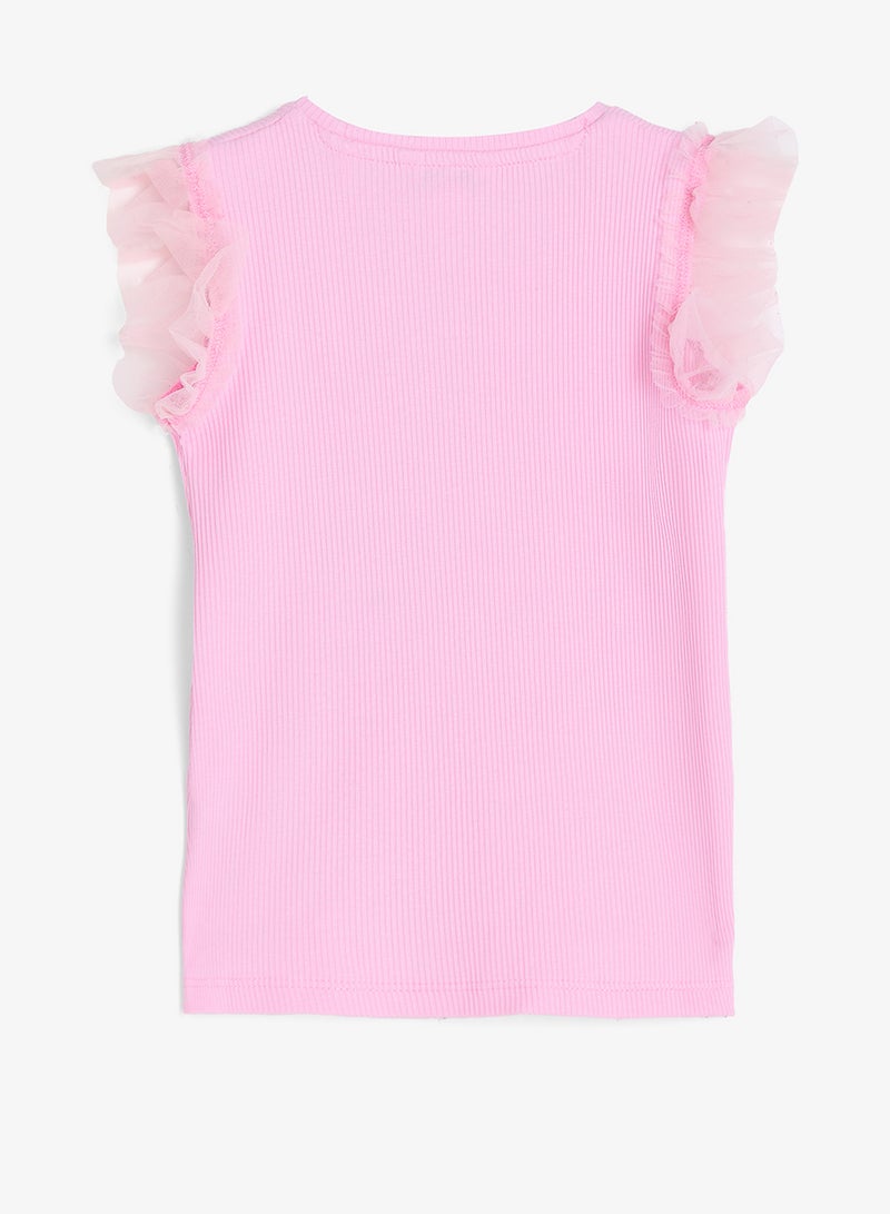 GUESS Infant Graphic Crew Neck T-Shirt - Image 2