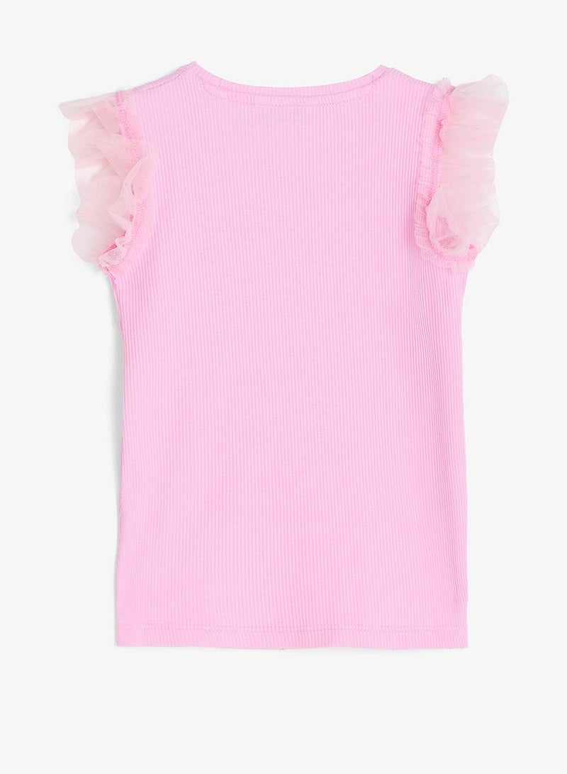 GUESS Infant Graphic Crew Neck T-Shirt - Image 3