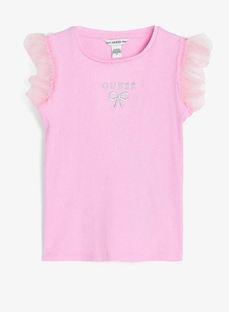 GUESS Infant Graphic Crew Neck T-Shirt