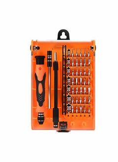 KASTWAVE Screwdriver Set, Small Torx Set with T3 T4 T5 T6 T7 T8 Security Torx Bit, 45 in 1 Mini Professional Precision Repair Tool Kit with Phillips & Hex Bit for iPhone, Tablet, Laptop, PC Repair  - Image 1