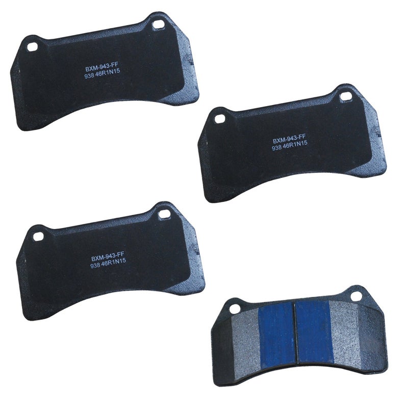 Bendix Premium SBM938 Semi-Metallic Front Brake Pads for Jaguar S-Type 2005-2003, Super V8 2005, XF 2009, XJR 2005-2004, XK 2011 - Image 2