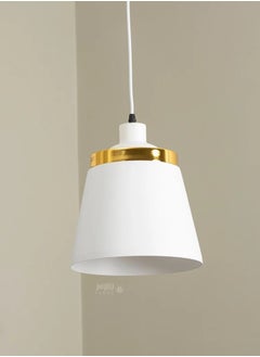 UCANDLE White hanger with a shiny gold frame  - Image 1