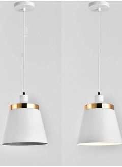 UCANDLE White hanger with a shiny gold frame  - Image 2