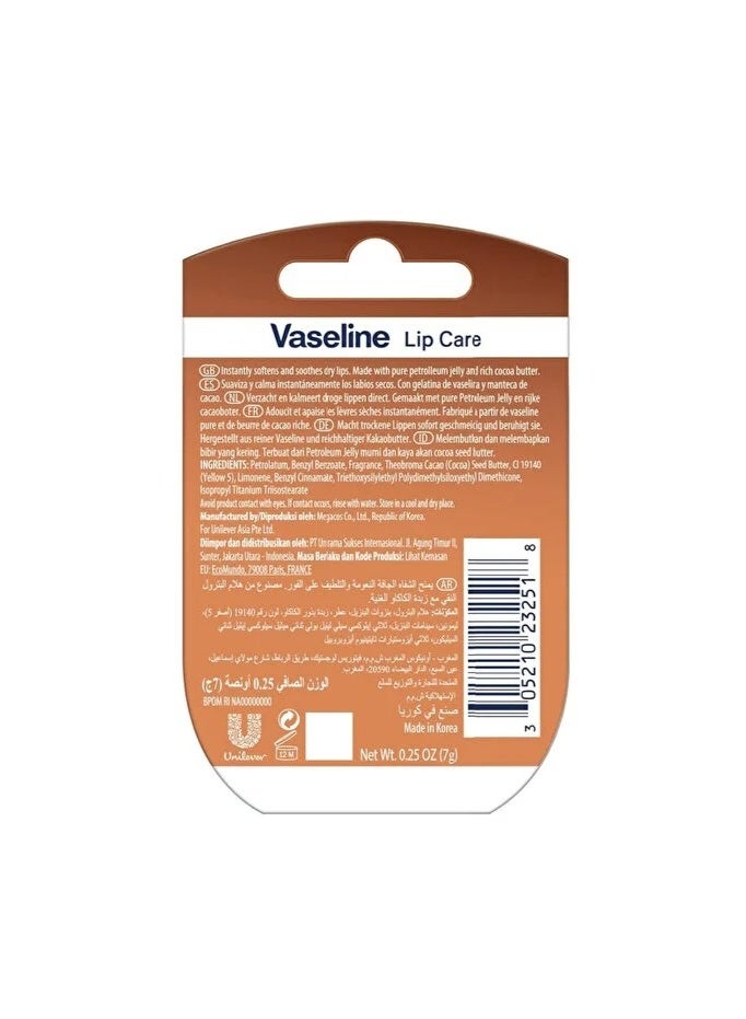 Vaseline Lip Therapy Cocoa Butter (7 g) - Image 2