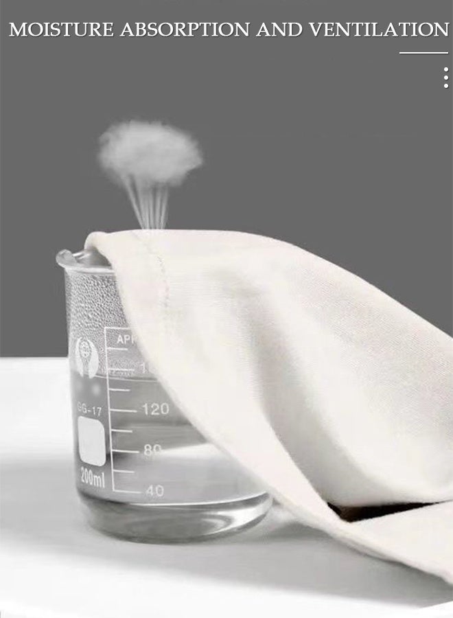 DUNISO 2-piece Men' s Pajama Sets Silk Satin Long Sleeve Sleepwear with Button Classic Loungewear Nightwear Notch Neck Shirt and Waist Elastic Pants Pajama Set for Men - Image 4