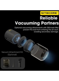 نايت كور Nitecore BB نانو منفاخ الغبار الإلكتروني منظف التصوير الفوتوغرافي المحمولة منفاخ الهواء عدسة الكاميرا أداة تنظيف  - Image 5