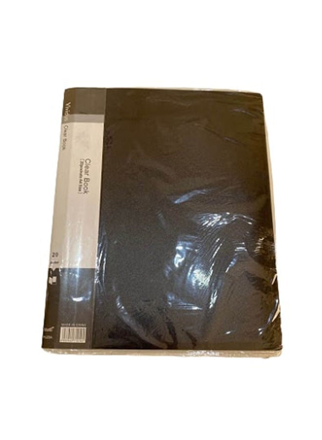 حامل ورق شفاف للكتب - A4