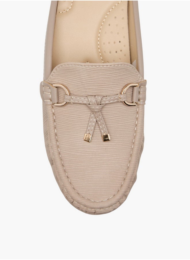Flora Bella By Shoexpress Textured Slip-On Mules  - Image 4
