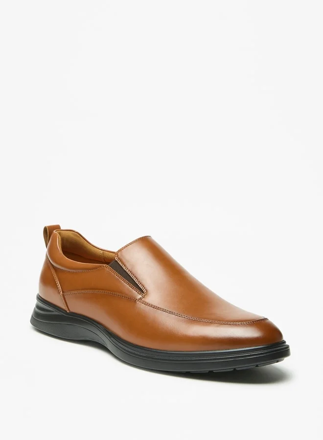 Le Confort Men's Solid Slip-On Loafers