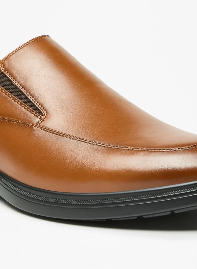 Le Confort Men's Solid Slip-On Loafers
