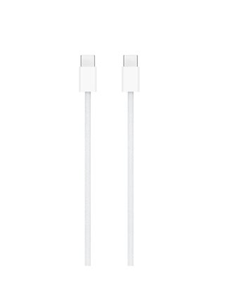 كابل شحن USB-C بقوة 60 وات (1 متر) أبيض لون أبيض - view 2