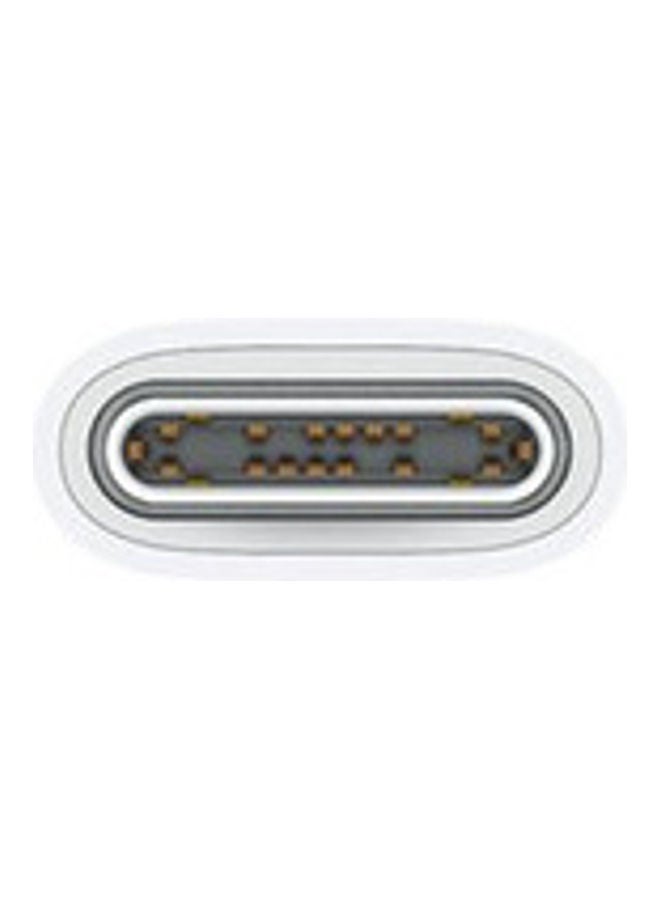 Apple USB-C 60W Charge Cable (1 m) White - Image 4