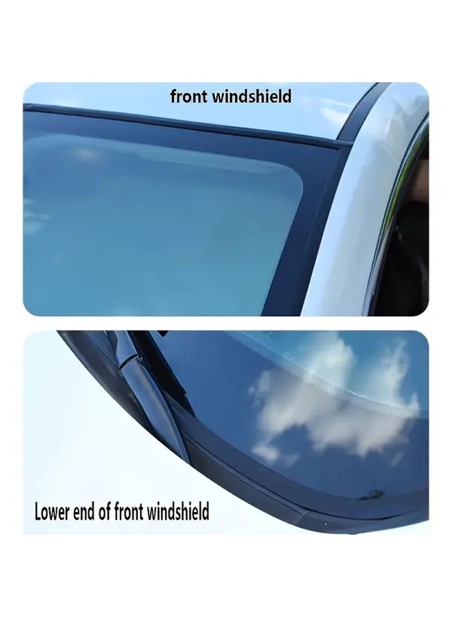 T Shaped Car Windshield Sealing Strip 78.74 Inch Heavy Duty Rubber Leakproof Rainproof Soundproof - Image 4