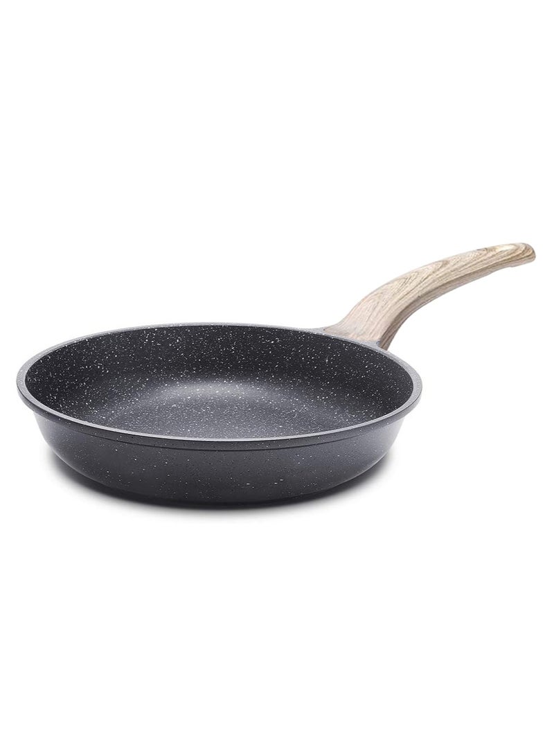 سنسارتي عجينة مانعة للالتصاق ، مقلاة سويسرية بطلاء الجرانيت ، مقلاة صحية من الحجر ، مقلاة الشيف ، خالية من مادة PFOA ، قطرها 26 سم - Image 1