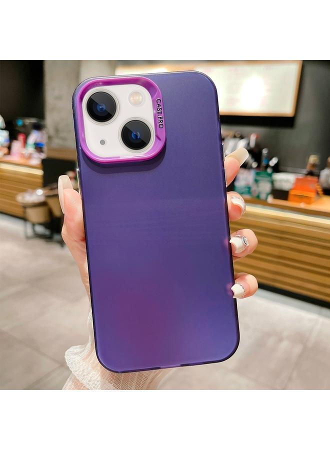 S-TOP Case For iPhone 14 Plus IMD Colorful Gradient Acrylic Phone Case - Image 1