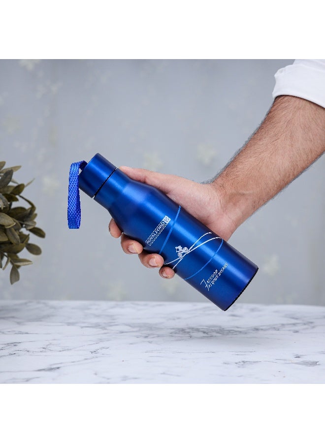 Royalford Vacuum Bottle Double Wall Stainless Steel Assorted Colors - Image 2