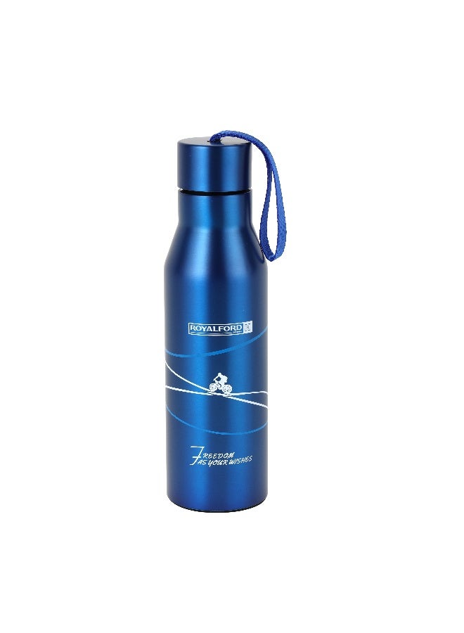 Royalford Vacuum Bottle Double Wall Stainless Steel Assorted Colors - Image 5