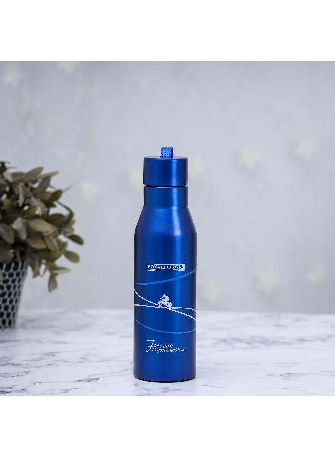 Royalford Vacuum Bottle Double Wall Stainless Steel Assorted Colors - Image 3