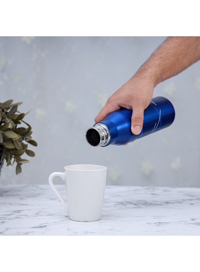 Royalford Vacuum Bottle Double Wall Stainless Steel Assorted Colors - Image 4