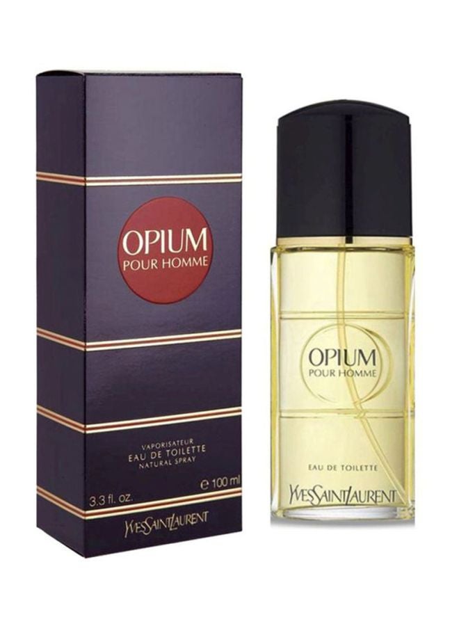 Yves Saint Laurent Opium Pour EDT 100ml - Image 2